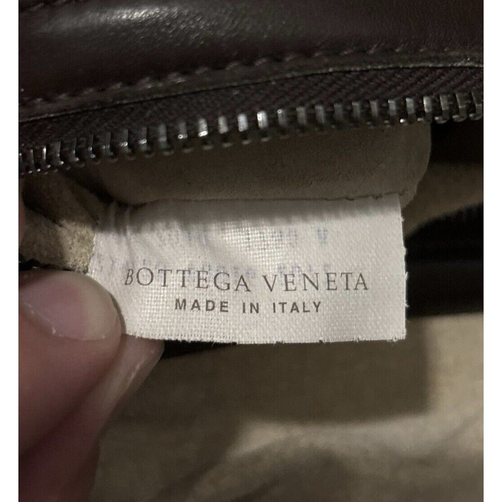 Bottega Veneta Authentic Handbag‎ Tote 214728 Intrecciato Leather Brown - Picture 15 of 16